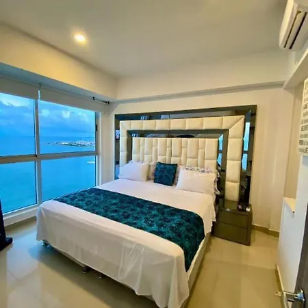 Hospedajes,palmettos,bocagrande,cartagena,turismocolombia-fit Apartamento