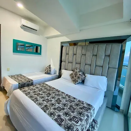 Hospedajes,palmettos,bocagrande,cartagena,turismocolombia-fit