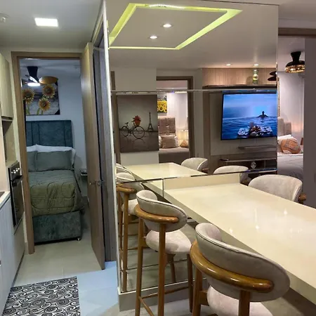 Apartamento Hospedajes,palmettos,bocagrande,cartagena,turismocolombia-fit *