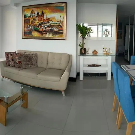 Hospedajes,palmettos,bocagrande,cartagena,turismocolombia-fit Apartamento Cartagena