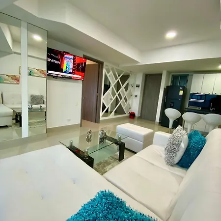 Apartamento Hospedajes,palmettos,bocagrande,cartagena,turismocolombia-fit *