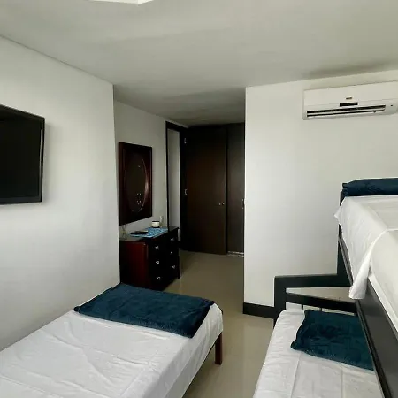 Apartamento Hospedajes,palmettos,bocagrande,cartagena,turismocolombia-fit